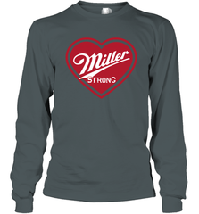 Miller Strong Long Sleeve T-Shirt - nikotee