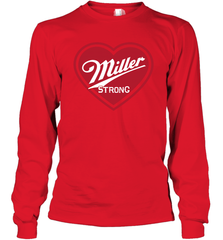Miller Strong Long Sleeve T-Shirt - nikotee