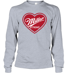 Miller Strong Long Sleeve T-Shirt - nikotee