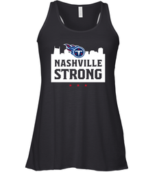 Nashville Strong Tennessee Titans Racerback Tank - nikotee