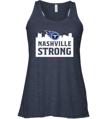 Nashville Strong Tennessee Titans Racerback Tank - nikotee