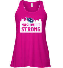 Nashville Strong Tennessee Titans Racerback Tank - nikotee