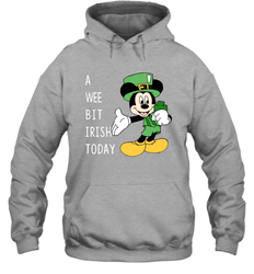 Mickey's Mouse A Wee Bit Irish Today Hoodie - nikotee