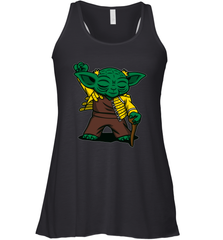 Baby yoda we are the champions Racerback Tank - nikotee