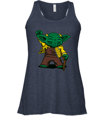 Baby yoda we are the champions Racerback Tank - nikotee
