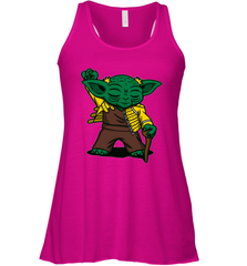 Baby yoda we are the champions Racerback Tank - nikotee