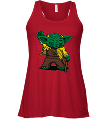 Baby yoda we are the champions Racerback Tank - nikotee