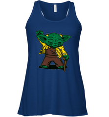Baby yoda we are the champions Racerback Tank - nikotee