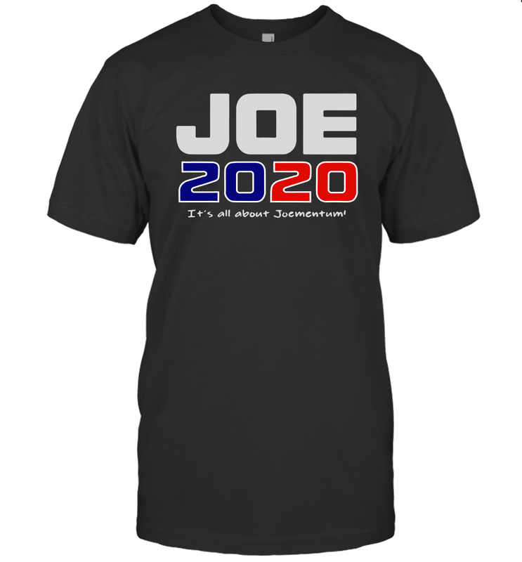 Its All About Joementum Joe Biden 2020 Men's T-Shirt - nikotee