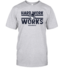 HARD WORK WORKS Houston Roughnecks Men's T-Shirt - nikotee