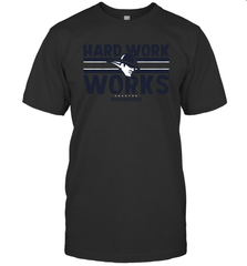 HARD WORK WORKS Houston Roughnecks Men's T-Shirt - nikotee