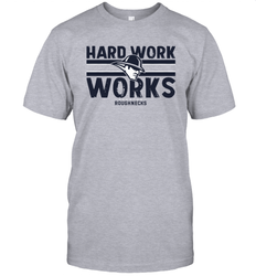 HARD WORK WORKS Houston Roughnecks Men's T-Shirt - nikotee