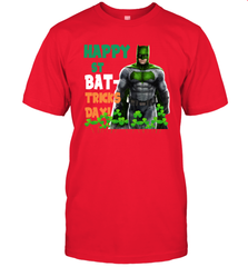 Batman Happy St Bat Tricks Day Men's T-Shirt - nikotee