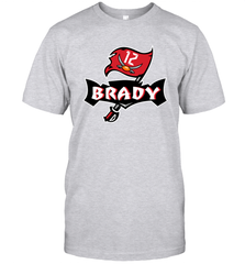 Tom Brady 12 Tampa Bay Buccaneers Men's T-Shirt - nikotee