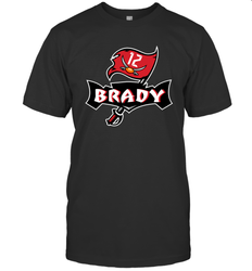 Tom Brady 12 Tampa Bay Buccaneers Men's T-Shirt - nikotee