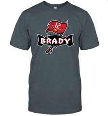 Tom Brady 12 Tampa Bay Buccaneers Men's T-Shirt - nikotee