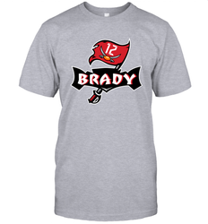 Tom Brady 12 Tampa Bay Buccaneers Men's T-Shirt - nikotee
