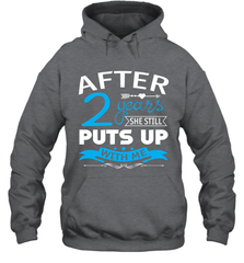 2nd Wedding Anniversary Shirt For Husband Hoodie - nikotee