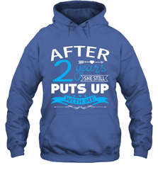 2nd Wedding Anniversary Shirt For Husband Hoodie - nikotee