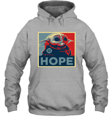 Baby Yoda Hope Vintage Hoodie - nikotee