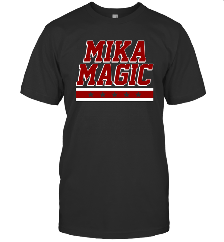 Mika Magic New York Hockey Men's T-Shirt - nikotee
