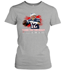 Thank You Tom Brady Women's T-Shirt - nikotee