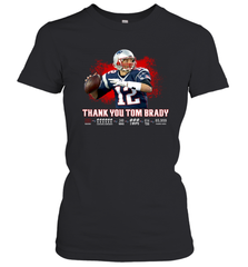 Thank You Tom Brady Women's T-Shirt - nikotee
