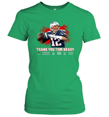 Thank You Tom Brady Women's T-Shirt - nikotee