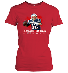 Thank You Tom Brady Women's T-Shirt - nikotee
