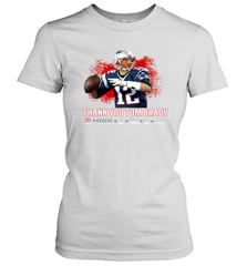 Thank You Tom Brady Women's T-Shirt - nikotee