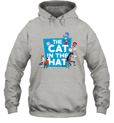 Dr Seuss The Cat In The Hat Hoodie - nikotee