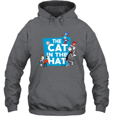 Dr Seuss The Cat In The Hat Hoodie - nikotee
