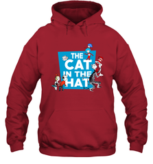 Dr Seuss The Cat In The Hat Hoodie - nikotee