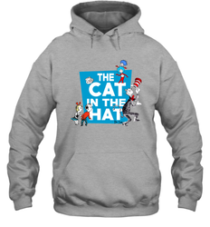 Dr Seuss The Cat In The Hat Hoodie - nikotee