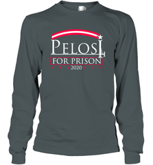 Pelosi For Prison Long Sleeve T-Shirt - nikotee