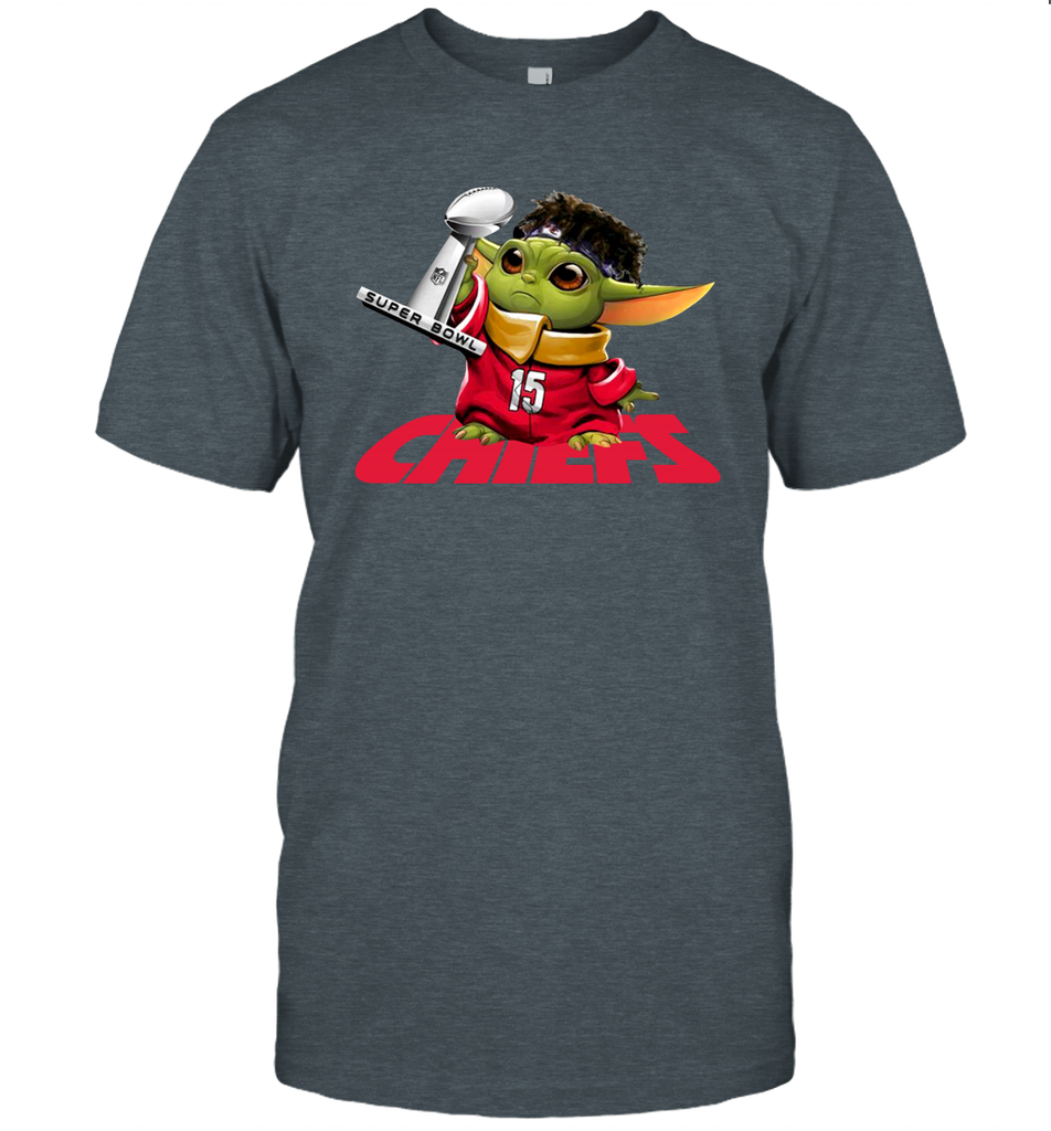 Buy Baby Yoda Patrick Mahomes Super Bowl Kansas City Chiefs shirt