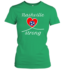 NASHVILLE STRONG 2020 Women's T-Shirt - nikotee