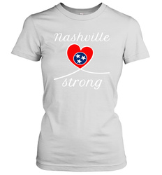 NASHVILLE STRONG 2020 Women's T-Shirt - nikotee