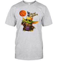 Star Wars Baby Yoda King Black Mamba Bryant 24 Men's T-Shirt - nikotee