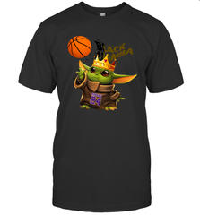 Star Wars Baby Yoda King Black Mamba Bryant 24 Men's T-Shirt - nikotee