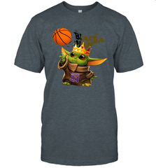 Star Wars Baby Yoda King Black Mamba Bryant 24 Men's T-Shirt - nikotee