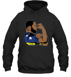 Strong Man Power King Flexing We Can Do It Hoodie - nikotee