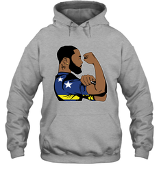 Strong Man Power King Flexing We Can Do It Hoodie - nikotee