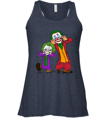 Double Joker Calvin and Hobbes Racerback Tank - nikotee