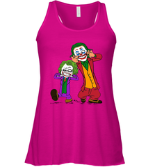 Double Joker Calvin and Hobbes Racerback Tank - nikotee