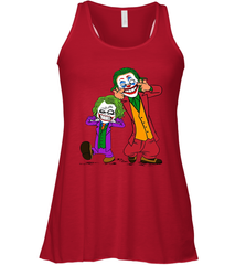 Double Joker Calvin and Hobbes Racerback Tank - nikotee