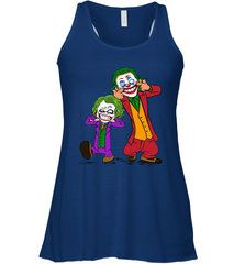 Double Joker Calvin and Hobbes Racerback Tank - nikotee