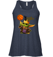 Star Wars Baby Yoda King Black Mamba Bryant 24 Racerback Tank - nikotee