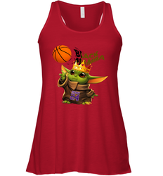 Star Wars Baby Yoda King Black Mamba Bryant 24 Racerback Tank - nikotee