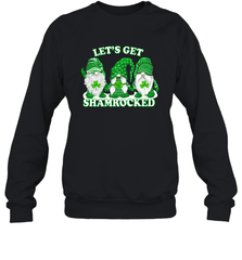 Gnomes let's get shamrocked St. Patrick's day Sweatshirt - nikotee